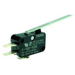 Microswitch; VS15N03-1C; lever; 54,1mm; 1NO+1NC common pin; snap action; conectors 6,3mm; 15A; 250V; Highly; RoHS