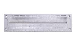 Circuit board; prototype; solderless; PSP700W; 700; 46x176; 2,54mm; 1pcs.; white