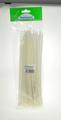 Ties; for cables; HA210; 300mm; 3,6mm; white; 100pcs.; Fasteman