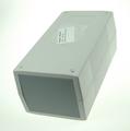 Enclosure; for instruments; G459; ABS; 190mm; 100mm; 80mm; IP54; light gray; dark gray ABS ends; Gainta; RoHS