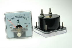 Multimeter; W10V; 0÷10V DC; analog; voltmeter