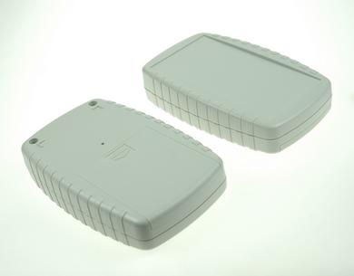 Enclosure; handheld; for instruments; G500G(BC); ABS; 145mm; 90mm; 32mm; light gray; with battery compartment; RoHS; Gainta