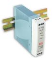 Power Supply; DIN Rail; MDR-20-5; 5V DC; 3A; 15W; LED indicator; Mean Well