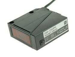 Sensor; photoelectric; G64-D50PH; PNP; NO/NC; diffuse type; 0,1÷0,5m; 10÷30V; DC; 200mA; cuboid; 25x64mm; with 2m cable; Howo; RoHS