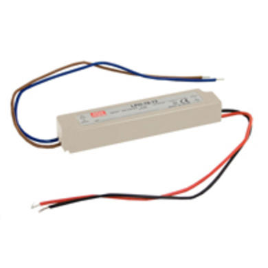 Power Supply; for LEDs; LPHC-18-350; 6÷48V DC; 350mA; 16,8W; constant current design; IP67; Mean Well