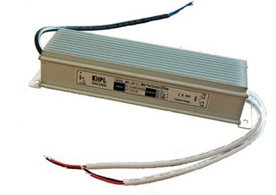 Power Supply; for LEDs; A12S 8331; 12V DC; 8,3A; 100W; constant voltage design; IP67; MW Power; RoHS
