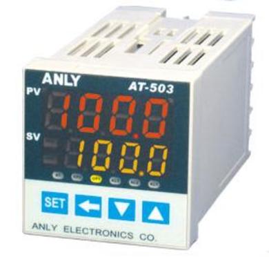Temperature controller; AT503-1141-000; 100÷240V; AC; -10÷50°C; Anly Electronics; PT100; thermocouple B; thermocouple R; thermocouple T; thermocouple S; thermocouple K; thermocouple J; jPT100
