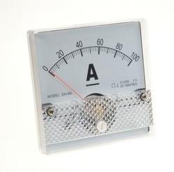 Multimeter; DH-80; 0÷100A DC; analog; ampere meter