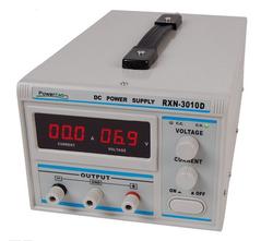 Power Supply; laboratory; 3010D; 0÷30V DC; 10A; adjustable; 1 channel; PowerLab