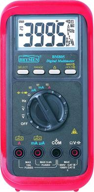 Multimeter; digital; BM805s; universal; Brymen