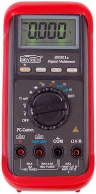 Multimeter; digital; BM811S; universal; Brymen