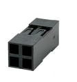 Socket; BLD-04; 4 ways; 2x2; straight; 2,54mm; for cable; RoHS
