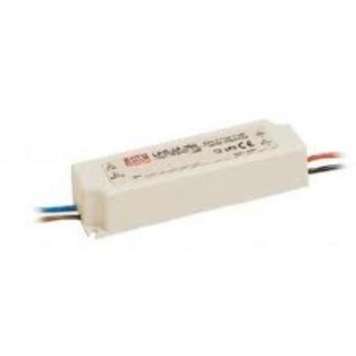 Power Supply; for LEDs; LPC-60-1050; 9÷48V DC; 1,05A; 50,4W; constant current design; IP67; Mean Well