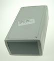 Enclosure; for instruments; G454; ABS; 190mm; 100mm; 60mm; IP54; light gray; dark gray ABS ends; Gainta; RoHS