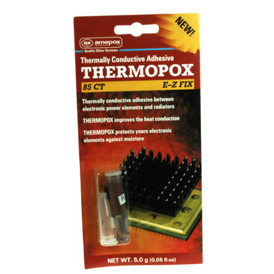 Glue; heat transferrin; Thermopox 85CT; phial; liquid