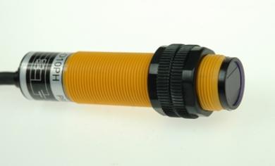 Sensor; photoelectric; G18-D10PH; PNP; NO/NC; diffuse type; 0,1m; 10÷30V; DC; 200mA; cylindrical plastic; fi 18mm; with 2m cable; Howo; RoHS