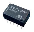 Przekaźnik; elektromagnetyczny miniaturowy; AZ850-24; 24V; DC; 2 styki przełączne; 0,5A; 125V AC; 1A; 30V DC; do druku (PCB); Zettler; RoHS