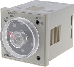 Relay; time; H3C-R11 24-240VAC/DC 2p; 240V; AC; DC; multi function; DPDT; 5A; 250V AC; for socket; Anly; RoHS