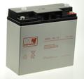 Rechargeable battery; lead-acid; maintenance-free; MWL 18-12; 12V; 18Ah; 181x77x167mm; screw M5; MW POWER; 5,5kg; 10÷12 years