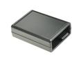Enclosure; for instruments; handheld; G521B-2$; ABS; 92mm; 66,5mm; 28mm; black; RoHS; Gainta; 2 front panels $=22,9mm