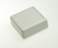 Enclosure; for instruments; handheld; G515G; ABS; 66,5mm; 66,5mm; 28mm; light gray; RoHS; Gainta