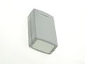 Enclosure; for instruments; G404; ABS; 90mm; 50mm; 32mm; IP54; dark gray; light gray ABS ends; Gainta; RoHS