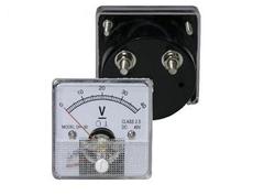 Multimeter; W40V; 0÷40V DC; analog; voltmeter