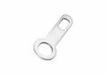 Cord end terminal; M3; ring; uninsulated; KONM3Ag; straight; for cable; silver plated; solder