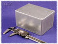 Enclosure; multipurpose; HM1550K; aluminum; 140mm; 102mm; 76,6mm; IP54; natural; Hammond; RoHS