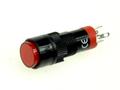 Switch; push button; LAS3Y-11Z/R; ON-ON; red; LED 12V backlight; red; solder; 2 positions; 3A; 250V AC; 10mm; 28mm; Onpow