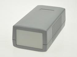 Enclosure; for instruments; G410; ABS; 120mm; 60mm; 40mm; IP54; dark gray; light gray ABS ends; Gainta; RoHS