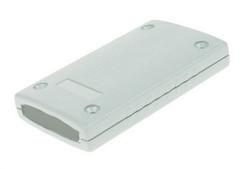 Enclosure; for instruments; G430; ABS; 90mm; 50mm; 16mm; IP54; light gray; dark gray ABS ends; Gainta; RoHS