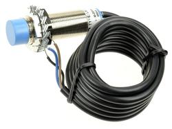 Sensor; inductive; LM18-2008C; SCR; NO/NC; 8mm; 90÷250V; AC; 300mA; cylindrical metal; fi 18mm; 70mm; not flush type; with 2m cable; Greegoo; RoHS