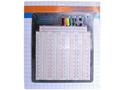 Circuit board; prototype; solderless; PSP3220W; 3220; 184x190; 2,54mm; 1pcs.; white