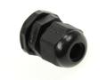 Cable gland; PG09; nylon; IP68; black; PG9; 4,5÷7mm; 15,3mm; with PG type thread; Howo; RoHS