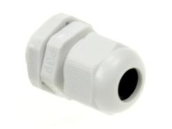 Cable gland; PG09; nylon; IP68; light gray; PG9; 4,5÷7mm; 15,3mm; with PG type thread; Howo; RoHS