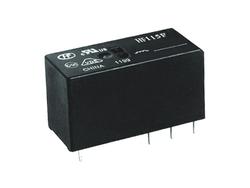 Relay; electromagnetic miniature; HF115F-005-2ZS4 A (JQX115); 5V; DC; DPDT; 8A; 250V AC; PCB trough hole; for socket; Hongfa; RoHS