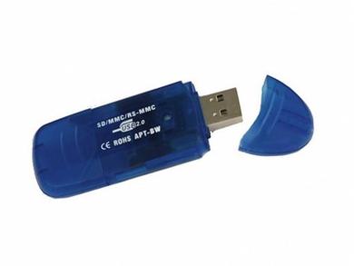 Czytnik kart pamięci; AK37A; SD/MMC; USB 2.0; Smart Electronic