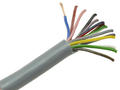 Wire; data transmission; Technotronik; LIYY; 14x0,25mm2; stranded; Cu; gray; PVC; round; 300V; 200m reel; Technokabel; RoHS