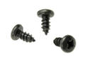 Screw; WWK2965C; 2,9; 6,5mm; 8,5mm; cylindrical; philips (+); galvanised steel; blackened