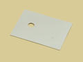 Pad; SOT93; TO3P; SMICA-SOT93; silicone; 20mm; 24mm; 0,3mm; with hole; RoHS