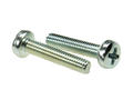 Screw; WWK; M4; 20mm; 23mm; cylindrical; philips (+); galvanised steel; BN384; RoHS