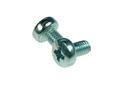 Screw; WWKM35; M3; 5mm; 7,5mm; cylindrical; philips (+); galvanised steel; BN384; RoHS