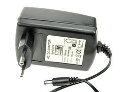 Power Supply; plug; EB3612; 12V DC; 3A; 36W; straight 2,1/5,5mm; black; 90÷264V AC; MW Power