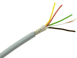 Wire; data transmission; Technotronik; LIYCY; 5x0,34mm2; stranded; Cu; gray; PVC; round; shielded; 300V; 200m reel; Technokabel; RoHS