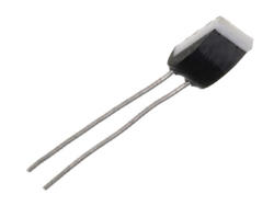 Sensor; temperature; PT1000; resistive; PT1000; through hole; 1x2x3mm; 1kOhm; -50÷500°C; 0,12%; RoHS