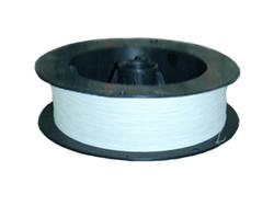 Wire; equipment; Kynar 6,1km; 1 core; solid; Cu; silver plated; 0,25mm; white; PVDF; kynar; max +135°C; 300V; 6,1km spool; Weiyang; RoHS