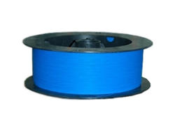 Wire; equipment; Kynar 6,1km; 1 core; solid; Cu; silver plated; 0,25mm; blue; PVDF; kynar; max +135°C; 300V; 6,1km spool; Weiyang; RoHS