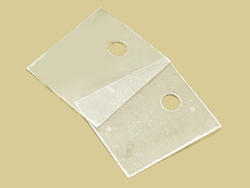 Pad; TO218; TO247; SOT93; GS218; mica; 21mm; 24mm; 0,05mm; with hole; RoHS
