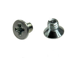 Screw; WSKM34; M3; 2,5mm; 4mm; conical; philips (+); galvanised steel; RoHS